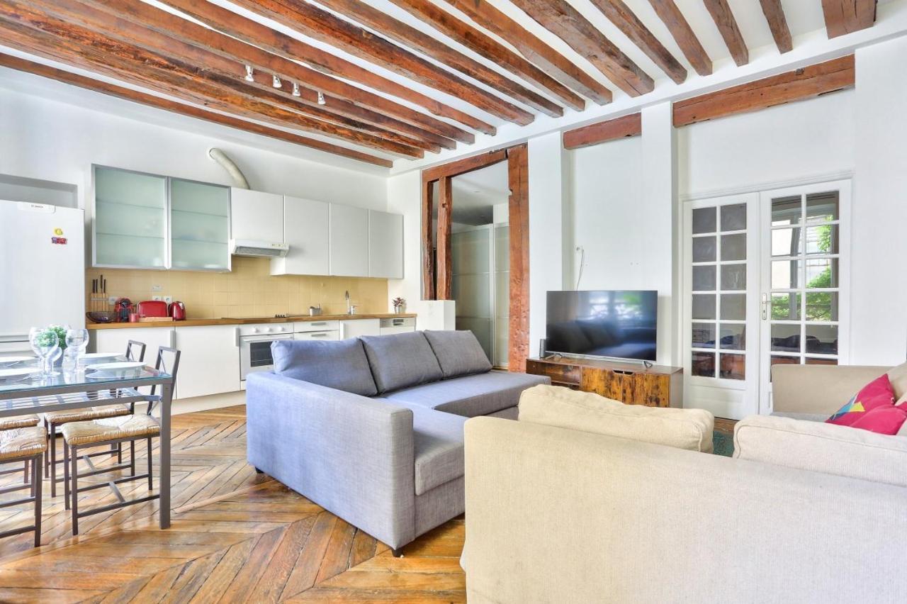 Chatelet Les Halles Superb Appartment パリ エクステリア 写真